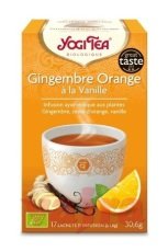 Yogi Tea Ginger Orange Vanilla 17 zakjes