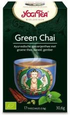 Yogi Tea Green Chai 17 zakjes