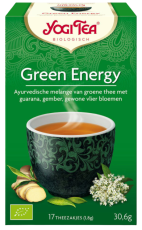 Yogi Tea Green Energy 17 zakjes