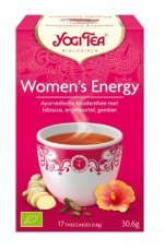 Yogi Tea Women's Energy 17 zakjes