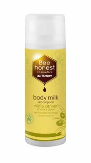 Bee Honest Body milk olijf & citroen 150ml