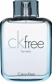 Calvin Klein Free for men tst edt 100ml