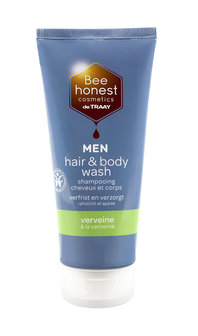 Bee Honest MEN Hair & body wash verveine 200ml