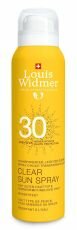 Louis Widmer Clear Sun Spray SPF30 Ongeparfumeerd 125ml