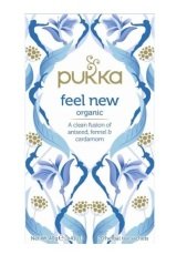 Pukka org.teas Feel New Organic 20 Stuks