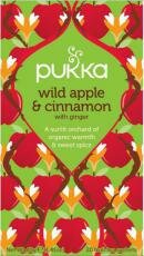 Pukka Thee Wild Apple & Cinnamon 20 zakjes