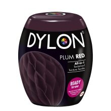 Dylon Pods Plum Red 350gr
