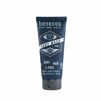 Benecos For men body wash 3in1 200ml
