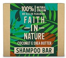 Faith In Nature Kokosnoot &amp; Sheaboter Shampoo Bar 85gr