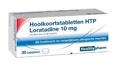 Healthypharm Loratadine Hooikoorts Tabl 30 stuks