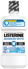 Listerine Mondspoeling Advanced White Mild 500ml