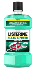 Listerine Mondwater Clean & Fresh 500ml