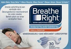 Breathe Right Breathe right clear 30st