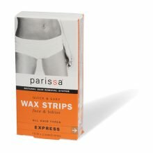 Parissa Wax strips face & bikini 8x2st