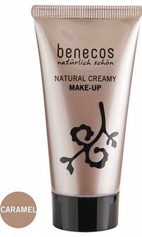 Benecos Foundation Creamy Caramel 30ml
