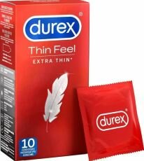 Durex Condoom Thin Feel Extra Thin 10 st