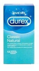 Durex Condooms Classic Natural 12 st