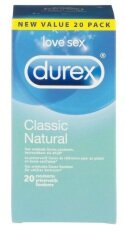 Durex Condooms Natural Classic 20 st