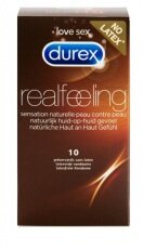 Durex Condooms Real Feeling Latexvrij 10 st