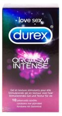 Durex Condooms Orgasm' Intense 10 st