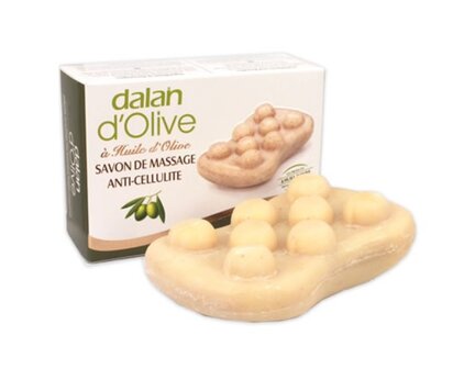 Dalan d'Olive Massage Zeep Anti Cellulitis 1 st