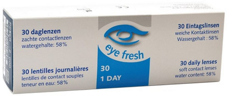 Eye Fresh Lens -0.50 daglens 30 stuks
