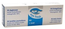 Eye Fresh Daglenzen -1.25 30 stuks