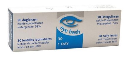 Eye Fresh Daglenzen -1.50 30 stuks