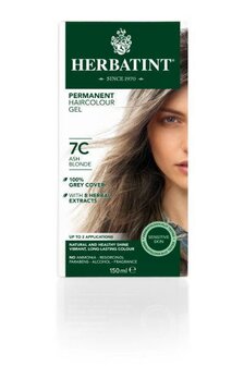 Herbatint Haarverf Ash Blonde 07C 150 ml