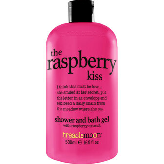 Treaclemoon Bath&amp;shower Raspberry Kiss 500ml