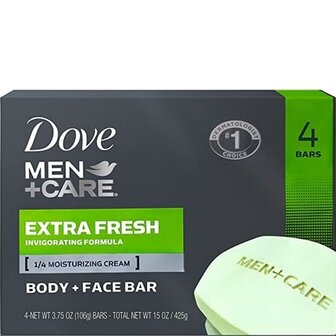 Dove Zeep Men  Care Extra Fresh 4 x 100 gr.