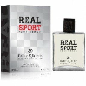 Dales and Dunes Real Sport men edt 100ml