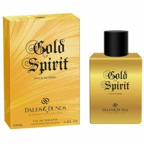 Dales and Dunes Gold Spirit him edt 100ml