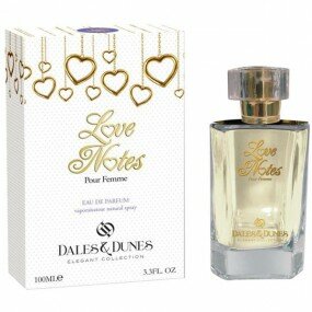 Dales and Dunes Love Notes her edt 100ml