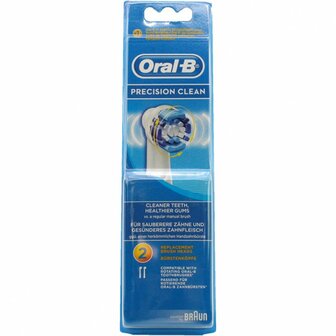 Oral-B Precision Clean opzetborstels 2st