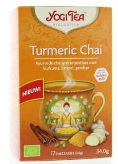 Yogi Tea Turmeric Chai 17 zakjes
