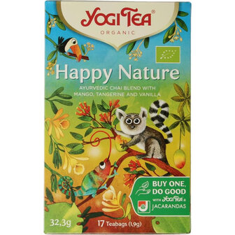Yogi Tea Happy nature 17st