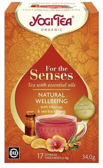 Yogi Tea For the sence natural wellness 17st