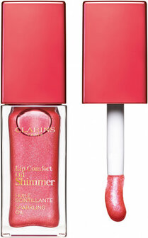 Clarins Lip Comfort Oil Shimmer 04 Pink Lady