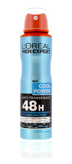 Men expert deodorant spray cool power 150ml