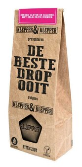 Klepper &amp; Klepper De Beste Drop Ooit Pittig Zout 200gr