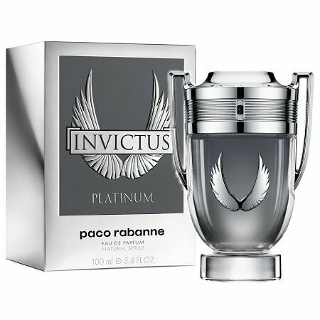Invictus Platinum Eau de Parfum 100ml
