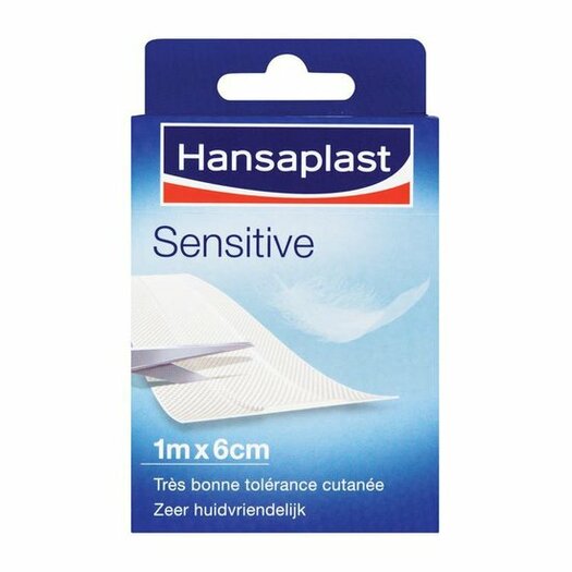 Hansaplast Sensitive Pleister M x 6 Drogisterijland
