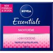 Nivea Essentials +24h Voedende Nachtcrème 50ml