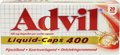 Advil Liquid 400mg 20cap