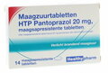 Healthypharm Maagzuur Pantoprazol 20mg 14st