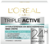 L'Oréal Paris Triple Active Dagcrème Normale - Gemengde Huid 50ml
