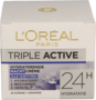 L'Oréal Paris Triple Active Nachtcrème Alle Huidtypen 50ml