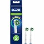 Oral-B Crossaction Opzetborstel Met Cleanmaximiser 2st