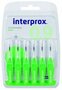 Interprox Premium Micro Ragers 2.4mm Groen 6 stuks